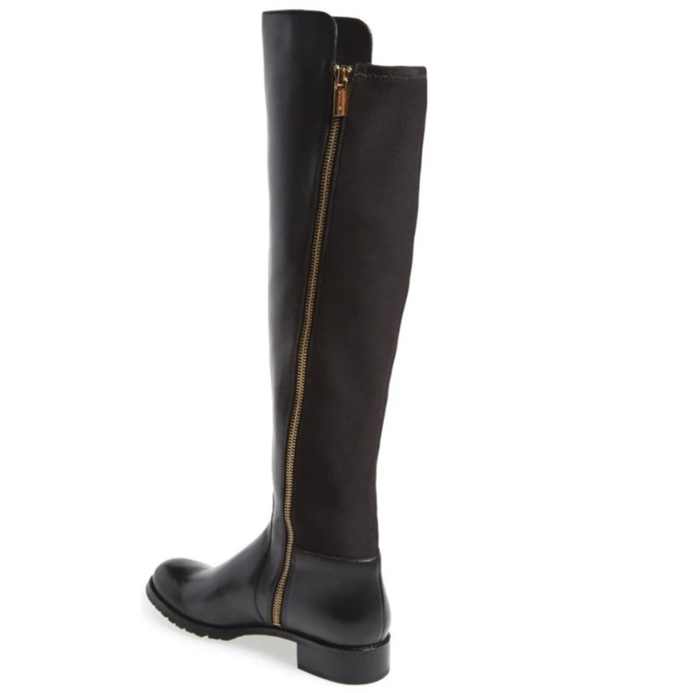 Michael Michael Kors Leather Joanie Over-The-Knee Riding Boots Sz 7